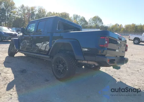 2024 Jeep Gladiator Willys from USA, damaged, VIN 1C6HJTAG7RL108812